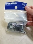 Legend Genuine Oem 465-245 3/4in. Smartclick Pe-rt & Pex Connector Mnpt Adapter. Fixed Price $10.00.