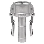 Usa Industrials Bulk-cgf-287 Cam And Groove Fitting, 304ss, C, 1/2" Coupler X. Fixed Price $16.39.