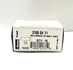 Legris 3108 04 11 Box Of 10 Branch Tee Fitting 5/32" Or 4mm Tube 1/8" Nptm New. Fixed Price $35.00.