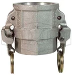 Dixon Ad100ez - Ez Boss-lock Cam & Groove Type D Coupler X Female Npt, 1" Size. Fixed Price $47.00.