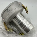 Pt Aluminum Female Camlock Reducer Coupler 4" To 3" Hose 40x30c. Fixed Price $79.99.