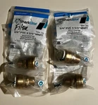 New Sharkbite Uip134z 3/4" Pvc X Mnpt Male Adapter, Sealed, 3 Available Lot. Fixed Price $14.00.