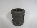 Bmi 20009 Black Malleable Iron Threaded Xh Coupling 2" ! Nop. Fixed Price $9.35.