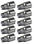 10 Pack Mp-06-06 3/8" Hose X Nptf Male Pipe Rigid Hydraulic Fitting. Fixed Price $54.99.