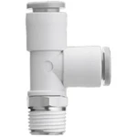 2pc Smc Corporation Kq2y07-35as Pneumatic Tee Thre(intl Via Eis Only + No Ff). Fixed Price $20.04.