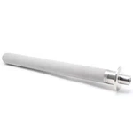 Qiimii Stainless Steel 1.5" Tri-clamp Aeration Stone, 2 Micron, 12" Length, 1.... Fixed Price $156.47.