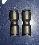 2 X Legris 3106 04 00 Straight Union 5/32 Ptc. Fixed Price $11.23.