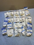 21 Watts Push To Connect Union 45 Elbows 1/2 Cts Copper -1/2 Pex Stackable Brass. Fixed Price $28.60.