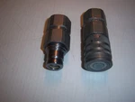Parker Quick Disconnect Hydraulic Fittings Fem-371-8fo And Fem-372-8fo. Fixed Price $79.00.