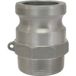1-1/2"" Aluminum Camlock Fitting - Male Coupler X Mpt Thread Be Pressure Washer. Fixed Price $27.64.