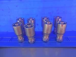 (09 Pcs) Parker 10643-10-10, #10 Female Jic 37 X 5/8" I.d. Hose Fitting. Fixed Price $164.99.