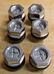 Crouse-hinds Ch1682 Threaded Hex Hub Plug 1/2" Npt - Lot Of 6. Fixed Price $29.99.