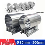 Exhaust Joint Band Clamp 30mm-200mm Stainless Steel Heavy Duty Butt Sleeve. Fixed Price $245.49.