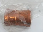 Fnw Fnw5v0276m, 3" Press X Coupling With Stops, Copper. Fixed Price $90.00.
