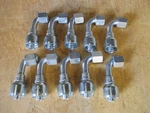 10 Gates 8p-8fjx90s Hydraulic Hose Fitting 1/2" Female Jic 37 Swivel 90 Bend. Fixed Price $80.00.