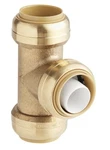 Sharkbite U374lf Brass Push-to-connect Tee - 1" X. Fixed Price $19.25.