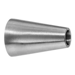 Usa Industrials Zusa-stf-bw-127 Sanitary Fitting, Butt Weld, 304ss, Reducer, 3". Fixed Price $26.25.