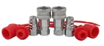 1/4'' Npt Ag Hydraulic Coupler Iso 5675, Lsq Quick Connect Ball Pioneer Style.... Fixed Price $46.46.