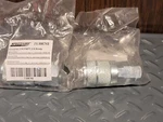 Pair Speedaire 30e743 Connector Coupler Socket/body 3/8" Compressor Heavy Steel. Fixed Price $14.99.
