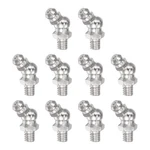 Nickel Plated Iron 45 Degree Grease Fitting M6 X 1mm Fittings Accessories, 20pcs. Fixed Price $12.48.