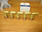 Alkon Aq69-ps-6x8 (box Of 5) *new* Brass Swivel Fitting. Fixed Price $27.75.