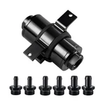 Evil Energy Inline Fuel Filter 100 Micron With Barb 1/2", 3/8", 5/16" Fitting.... Fixed Price $53.30.