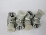 Parker 1/2x3/8-cd-s 90deg Elbow Fitting 1/2-14 Npt 3/8-18 Fnpt Lot Of 4 Nop. Fixed Price $56.44.