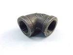(5 Pack) 1/2" Black 90 Degree Elbow Ldr 312 E90-12. Fixed Price $17.46.