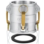 Aluminum Type Dd Cam And Groove Hose Fitting Female Camlock Lock.... Fixed Price $61.40.