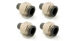 4ct Hornblasters Ptc Push To Connect Fittings For 1/2" Air Line 3/8" Npt Port. Fixed Price $28.99.