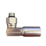 Eaton Weatherhead 06u-r66 3/8" X 90 Male Straight Thread Swivel Fitting -. Fixed Price $13.49.