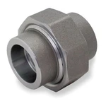 Manufacturer Varies Union Union, 1" Pipe, Socket Weld, Black Forged Steel, Class. Fixed Price $31.29.