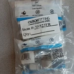 Quickfitting Ss823fr Stainless Steel 3/4in Compression X Fnpt Elbow. Fixed Price $11.99.