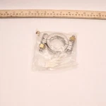 Sanitary Solutions High Pressure Tri-clamp 1"-1.5" Ss13mhp. Fixed Price $17.91.