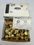 45pc Parker 6-6 Hbz-b Brass Cpi Union. Fixed Price $225.00.