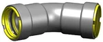 Apollo Pwr7481540 3/4" X Press Elbow Gas 45. Fixed Price $33.63.