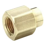 Parker 208p-12-8 Reducing Coupling Brass Dryseal Pipe Fitting, 3/4 In Female. Fixed Price $13.29.