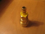 New Parker B36-6bp Series 30 Brass 1/2" Push Lok Hose Barb P4625. Fixed Price $17.99.