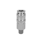 Milton 5 In One Universal Quick-connect Coupler, 1/4" Mnpt/ Single Retail Pack. Fixed Price $17.55.