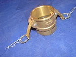 Dixon D-200 2" Female Cam Lock/camlock Brass Coupling/coupler ***nnb***. Fixed Price $28.00.