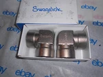 2-pack Swagelok Stainless Steel Pipe Fittings 1 Elbow Female Npt Ss-16-e New. Fixed Price $109.13.