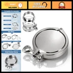 4" Tri-clamp Ferrule Stainless Steel Pipe Fittings, Bulkhead Collar & End Cap Se. Fixed Price $47.99.