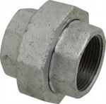B&k Mueller 1-1/4" Galvanized Malleable Iron Pipe Union Threaded Ends, 300 Li.... Fixed Price $28.56.