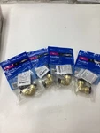 (qty 4) Watts Genuine Lf4717-10 Aqualock 1/2in. Cts Push To Connect Elbow Brass. Fixed Price $34.98.