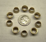 10 Swagelok B403-1 Nos 1/4" Brazing Tube Front Ferrule Brass .193" L Invert Fl. Fixed Price $5.67.