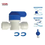 Speed Fit 1/4 Or 3/8 Inch Shut Off Valve, Push To Connect Plastic Plumbing Fi.... Fixed Price $9.99.