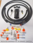 Air Conditioning Reduced Barrier A/c Hose & Fittings Kit,drier Binary Switch. Fixed Price $149.95.