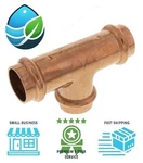 Viega 77387 3/4" Propress Copper Tee Professional Plumbing. Fixed Price $111.50.