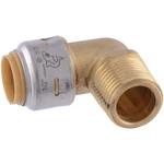 Sharkbite Max 1/2 Inch Brass Push Fit Male Elbow Adapter For Plumbing. Fixed Price $14.79.