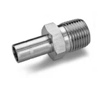 1/4 Tube Stub X 1/2 Mnpt 316ss Adapter Fitting Ham-let 739lmss1/4x1/2. Fixed Price $9.60.